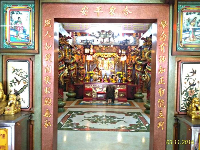 เทื่ยว ท่าเรือมหาชัย+ศาลเจ้าพ่อหลักเมืองมหาชัย