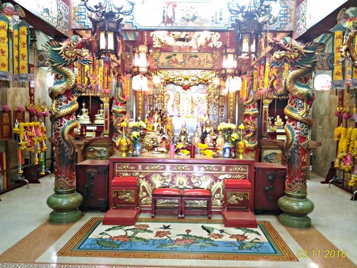 เทื่ยว ท่าเรือมหาชัย+ศาลเจ้าพ่อหลักเมืองมหาชัย