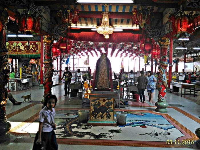 เทื่ยว ท่าเรือมหาชัย+ศาลเจ้าพ่อหลักเมืองมหาชัย