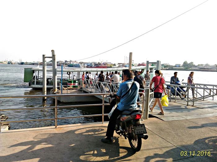 เทื่ยว ท่าเรือมหาชัย+ศาลเจ้าพ่อหลักเมืองมหาชัย