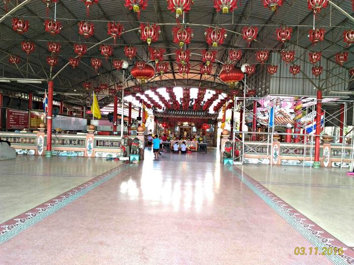 เทื่ยว ท่าเรือมหาชัย+ศาลเจ้าพ่อหลักเมืองมหาชัย