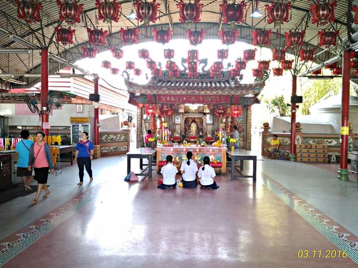 เทื่ยว ท่าเรือมหาชัย+ศาลเจ้าพ่อหลักเมืองมหาชัย