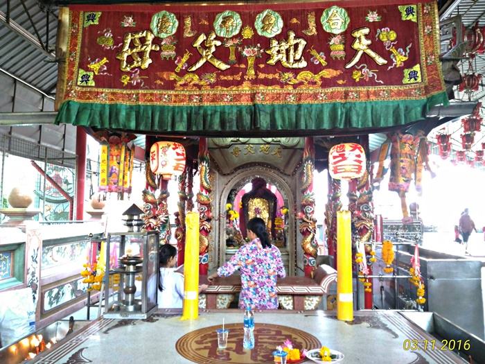 เทื่ยว ท่าเรือมหาชัย+ศาลเจ้าพ่อหลักเมืองมหาชัย