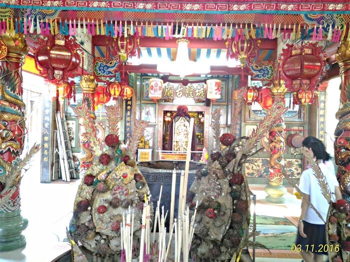 เทื่ยว ท่าเรือมหาชัย+ศาลเจ้าพ่อหลักเมืองมหาชัย