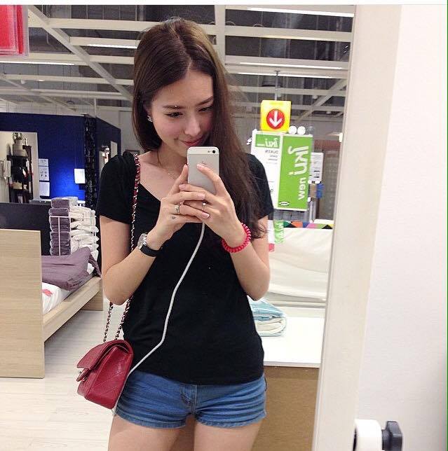 ข่า ปราง  สุวรรณบุปผา  สาวสวย หุ่นดี น่ารัก