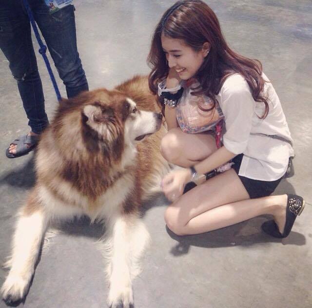 ข่า ปราง  สุวรรณบุปผา  สาวสวย หุ่นดี น่ารัก