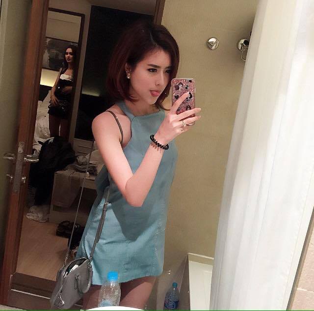 ข่า ปราง  สุวรรณบุปผา  สาวสวย หุ่นดี น่ารัก