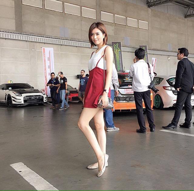 ข่า ปราง  สุวรรณบุปผา  สาวสวย หุ่นดี น่ารัก