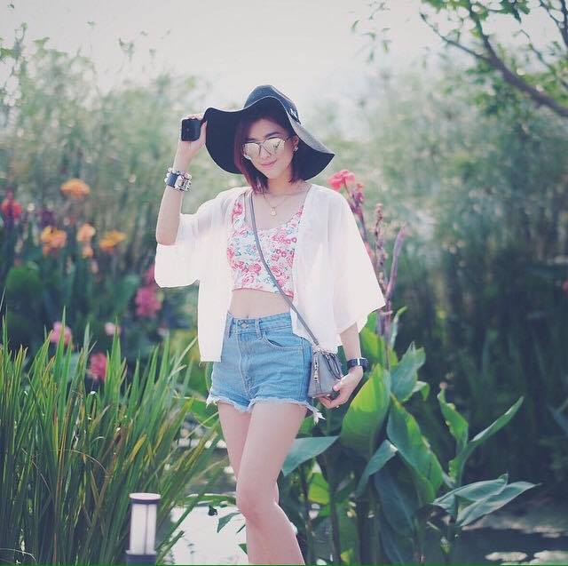 ข่า ปราง  สุวรรณบุปผา  สาวสวย หุ่นดี น่ารัก