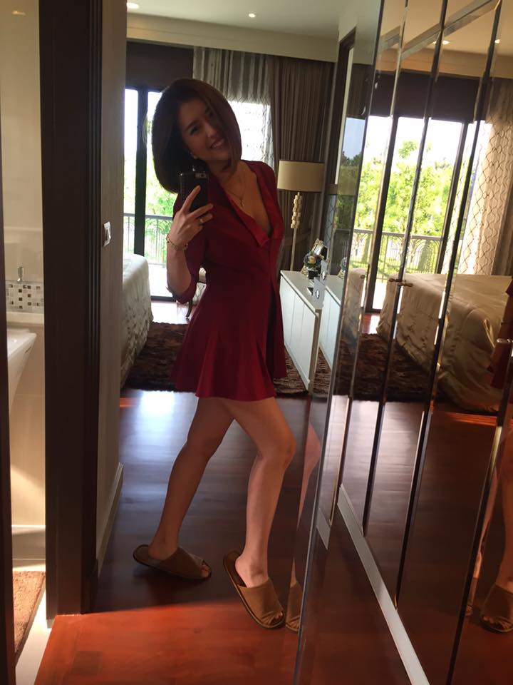 ข่า ปราง  สุวรรณบุปผา  สาวสวย หุ่นดี น่ารัก