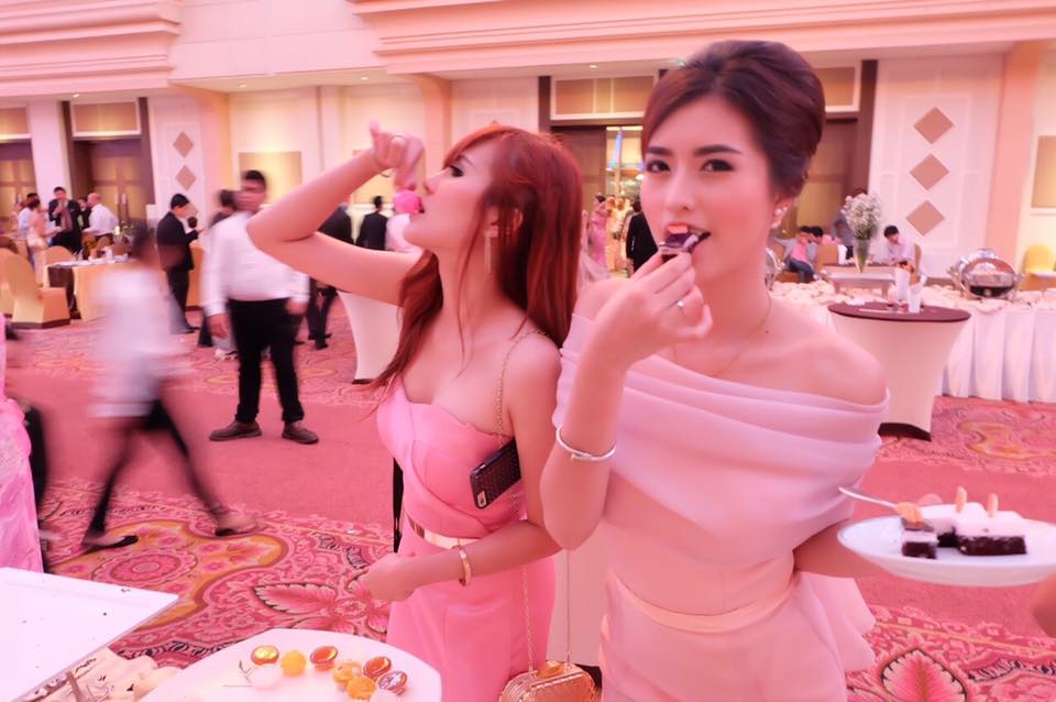 ข่า ปราง  สุวรรณบุปผา  สาวสวย หุ่นดี น่ารัก