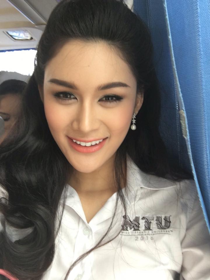 ส่องภาพสาวสอง เวทีมิสทิฟฟานี่ หมายเลข25 อะตอม กัญจน์ณิชา