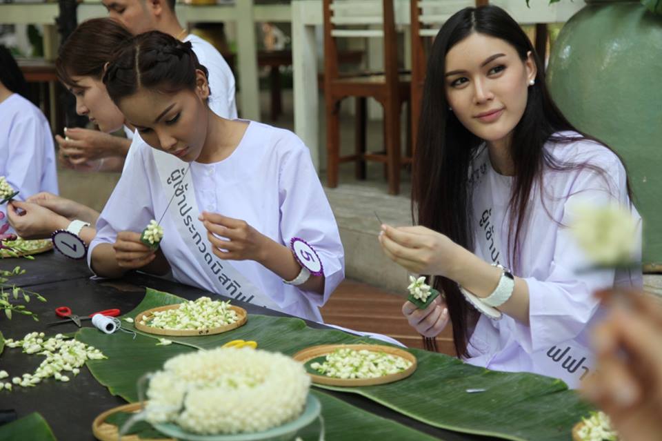 ส่องภาพสาวสอง เวทีมิสทิฟฟานี่ หมายเลข25 อะตอม กัญจน์ณิชา