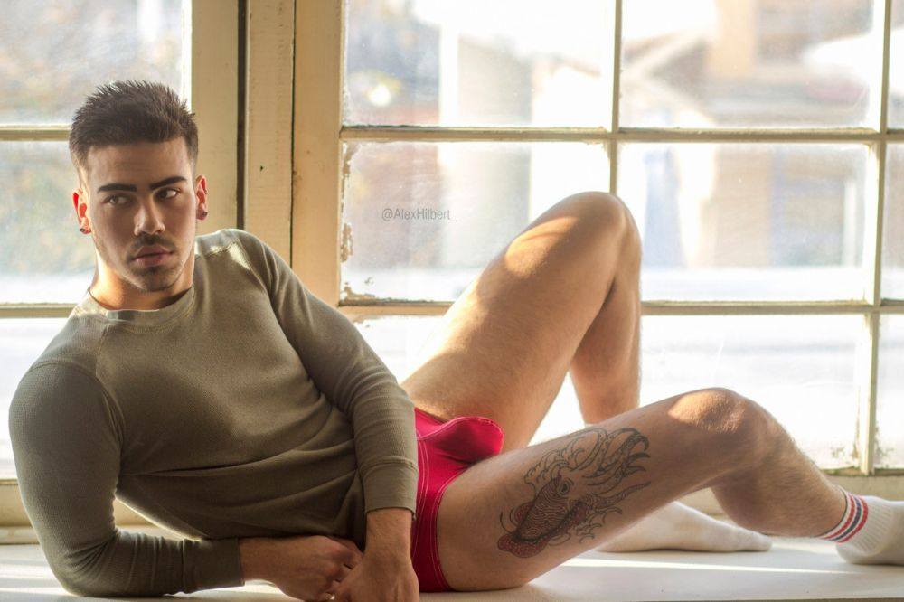 Hot guy in underwear 143