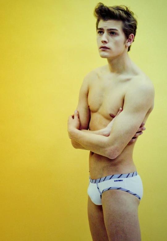 Hot guy in underwear 143