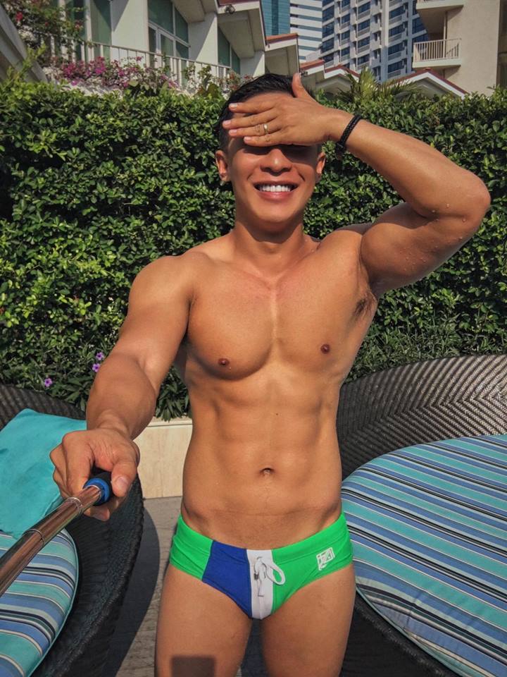 Hot guy in underwear 144