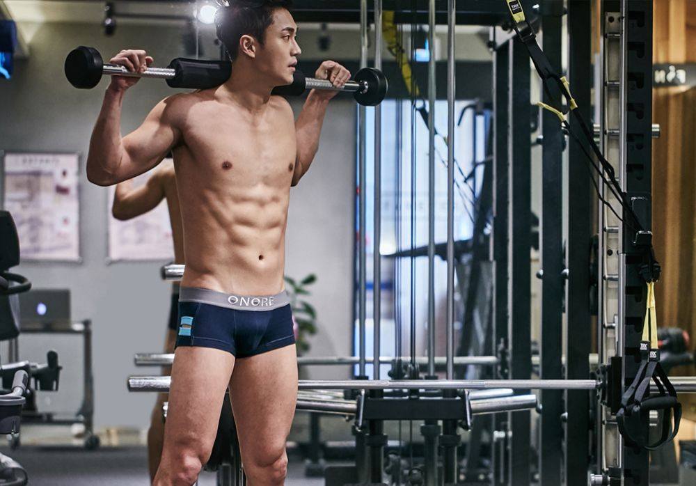 Hot guy in underwear 144