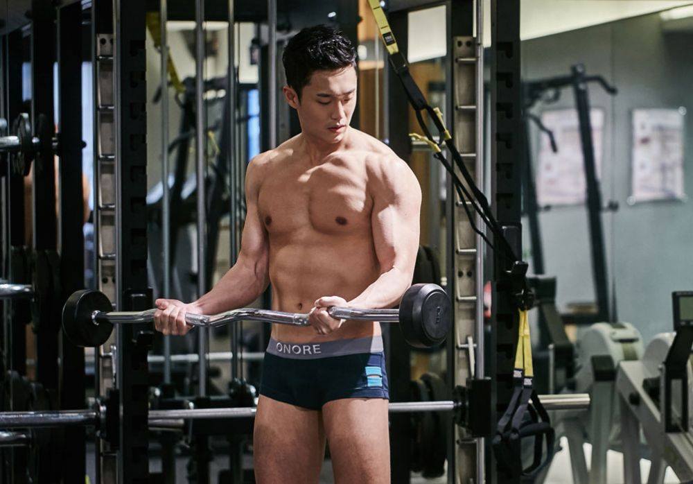 Hot guy in underwear 144