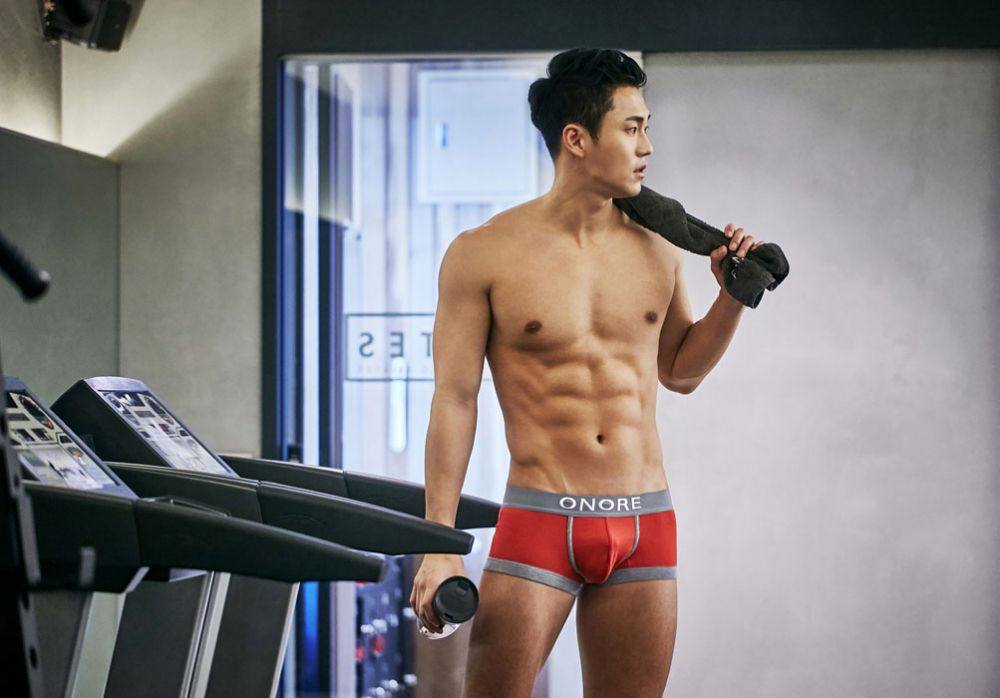 Hot guy in underwear 144