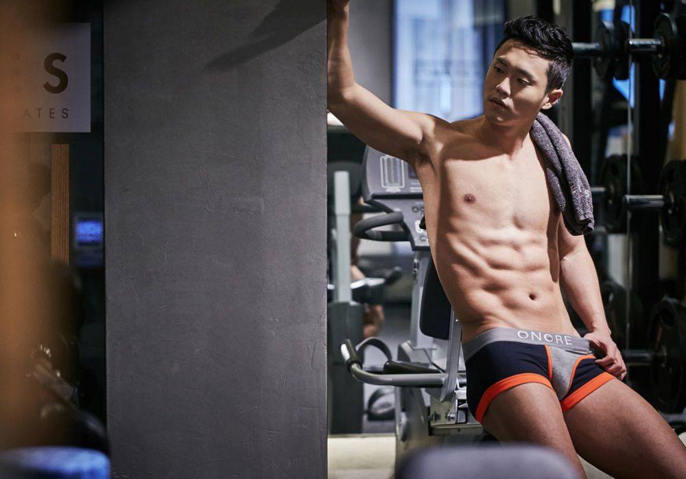 Hot guy in underwear 144
