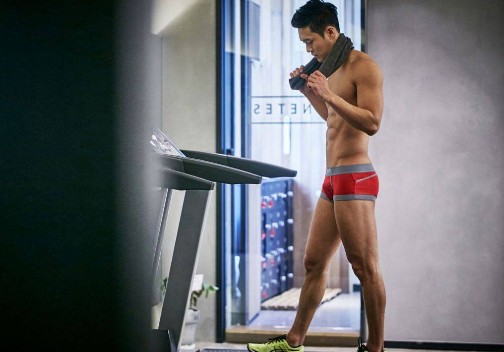 Hot guy in underwear 144