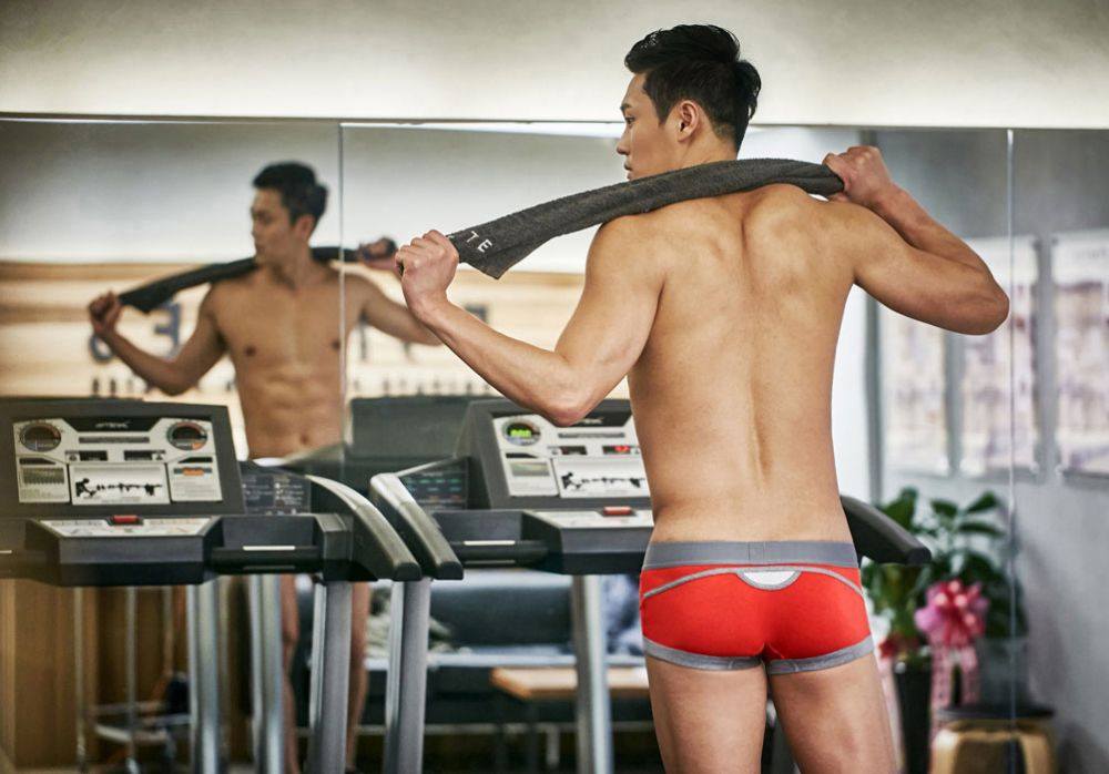 Hot guy in underwear 144
