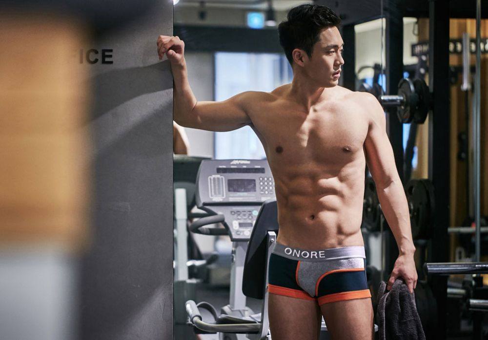 Hot guy in underwear 144