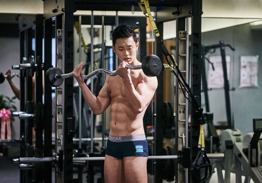 Hot guy in underwear 144