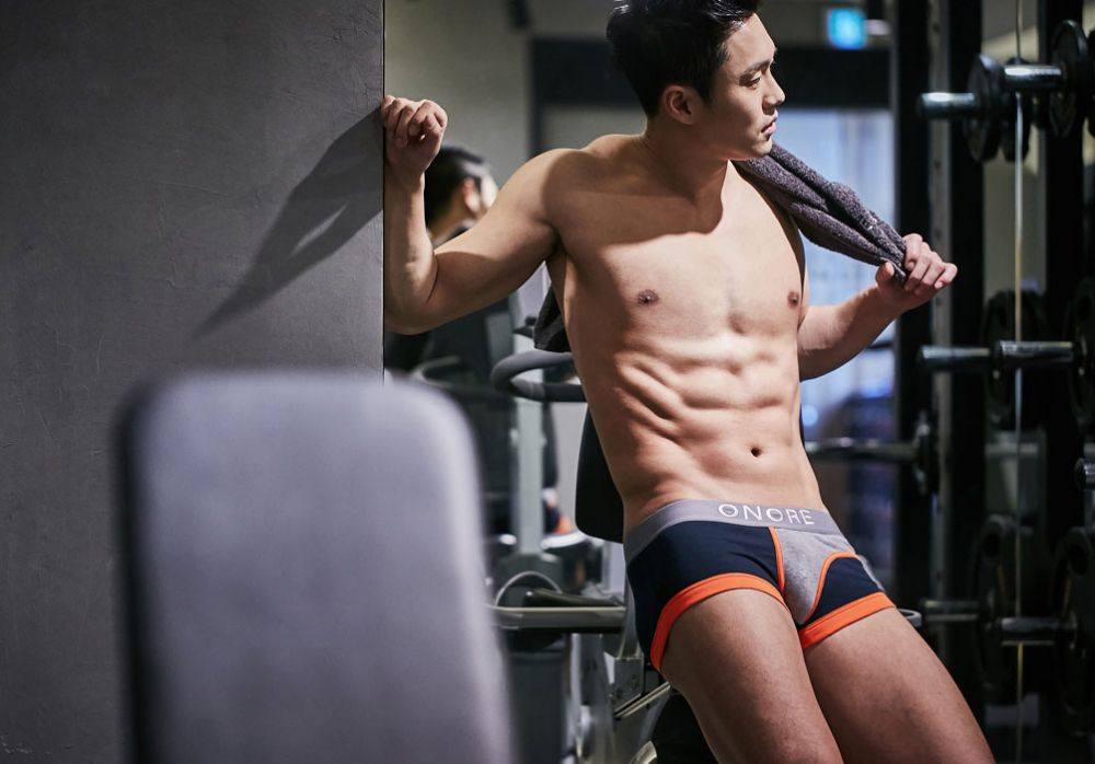 Hot guy in underwear 144