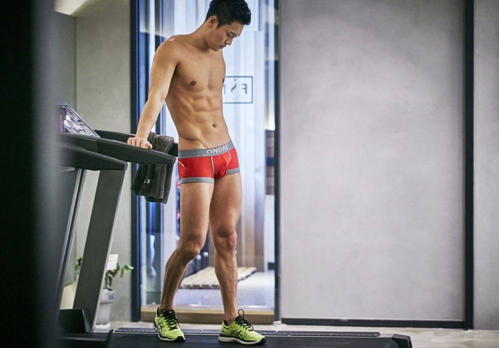 Hot guy in underwear 144