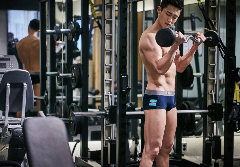 Hot guy in underwear 144