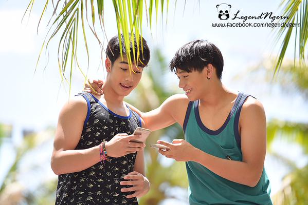 มาช้าดีกว่าไม่มา แอบส่อง หมึก water boyy หรือบีม บอกเลยว่า"ฉันอยากได้เขามากกก!"