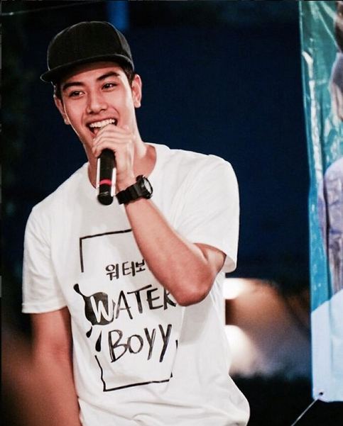 มาช้าดีกว่าไม่มา แอบส่อง หมึก water boyy หรือบีม บอกเลยว่า"ฉันอยากได้เขามากกก!"