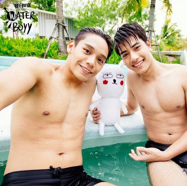 มาช้าดีกว่าไม่มา แอบส่อง หมึก water boyy หรือบีม บอกเลยว่า"ฉันอยากได้เขามากกก!"