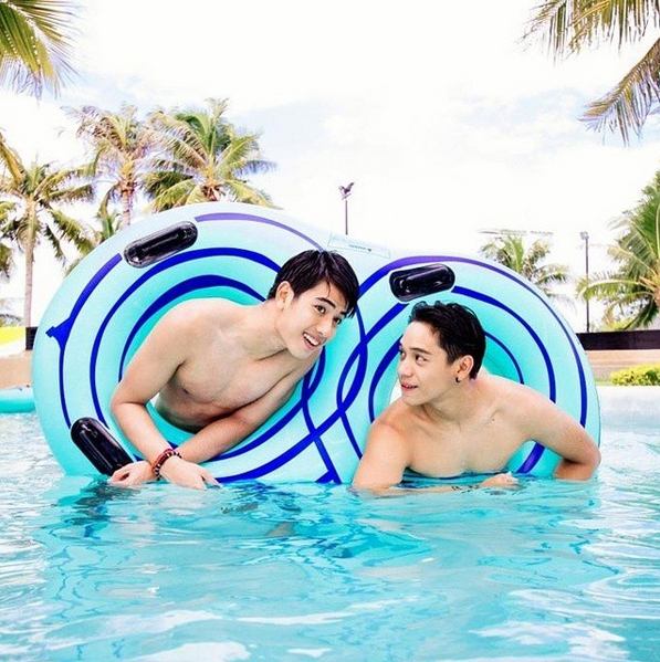 มาช้าดีกว่าไม่มา แอบส่อง หมึก water boyy หรือบีม บอกเลยว่า"ฉันอยากได้เขามากกก!"