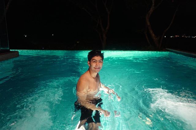หล่อแซ่บเวอร์! &ldquo;ม่อน ธนัชชัย&rdquo; น้องชาย &ldquo;มิ้นต์ ชาลิดา&rdquo; โตเป็นหนุ่มหุ่นล่ำเซ็กซี่ขึ้นเป็นกอง!