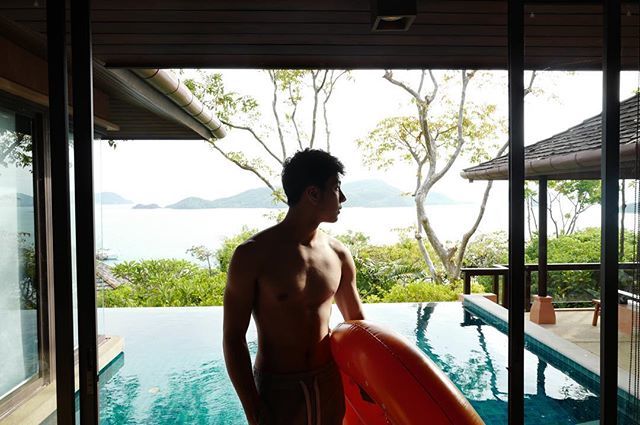 หล่อแซ่บเวอร์! &ldquo;ม่อน ธนัชชัย&rdquo; น้องชาย &ldquo;มิ้นต์ ชาลิดา&rdquo; โตเป็นหนุ่มหุ่นล่ำเซ็กซี่ขึ้นเป็นกอง!