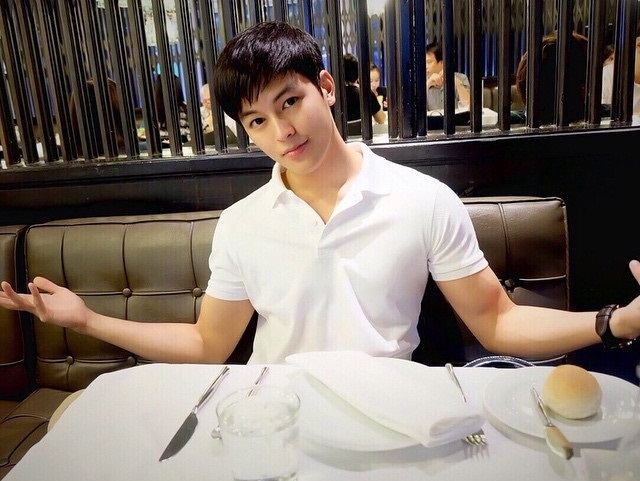 ส่องภาพความหล่อ “มาสุ จรรยางค์ดีกุล” พระเอกหนุ่มของช่อง 3 หล่อล่ำหน้าใส ว่าที่ซุปตาร์คนใหม่ของวงการ!