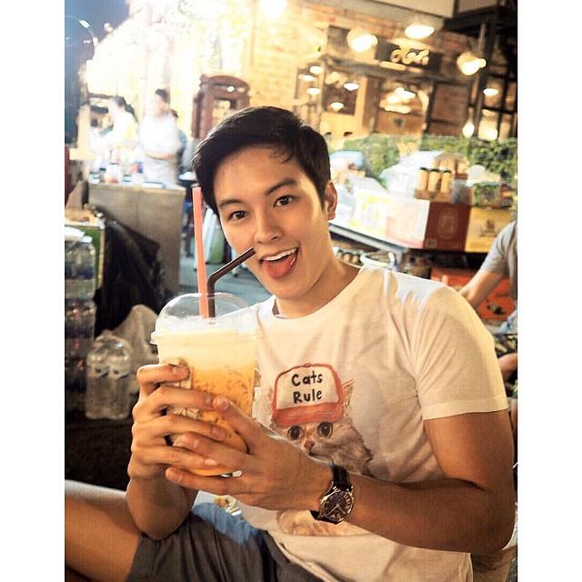 ส่องภาพความหล่อ “มาสุ จรรยางค์ดีกุล” พระเอกหนุ่มของช่อง 3 หล่อล่ำหน้าใส ว่าที่ซุปตาร์คนใหม่ของวงการ!