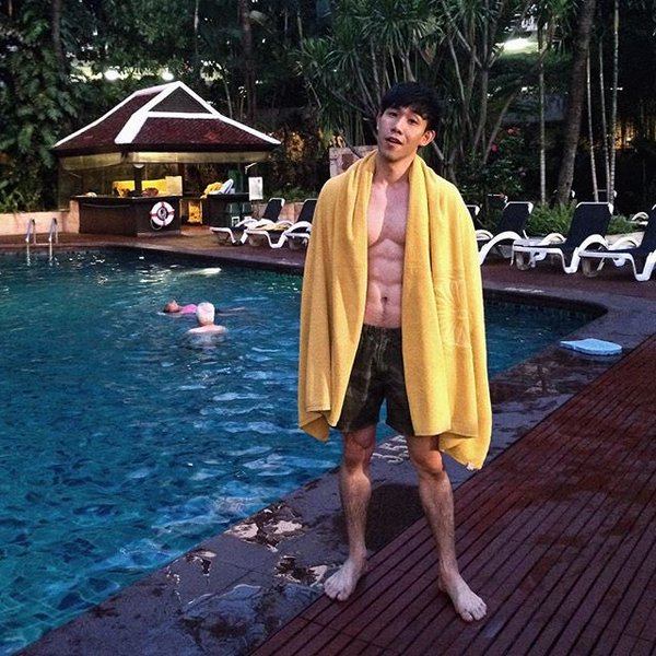 จัดให้ หล่อแซ่บจนน้ำแชะ!!
