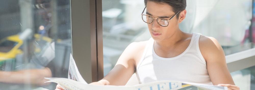 นิว ชัยพล (GLOW Magazine)