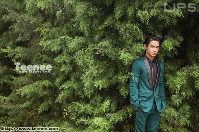 นิว ชัยพล (Volume & Lips Magazine)