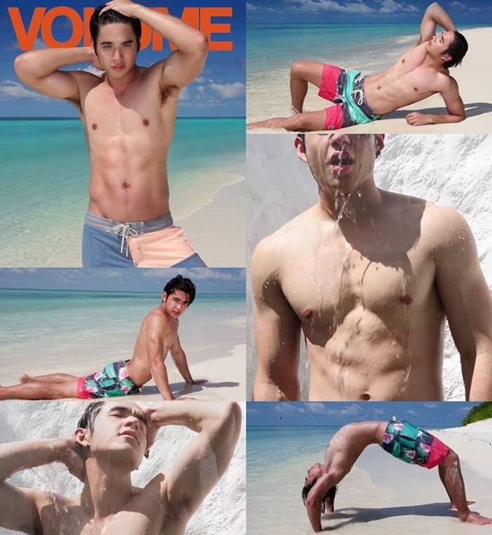 นิว ชัยพล (Volume & Lips Magazine)