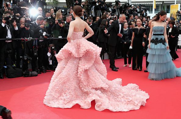 ชมพู่ อารยา ในเทศกาลหนังเมืองคานส์2016