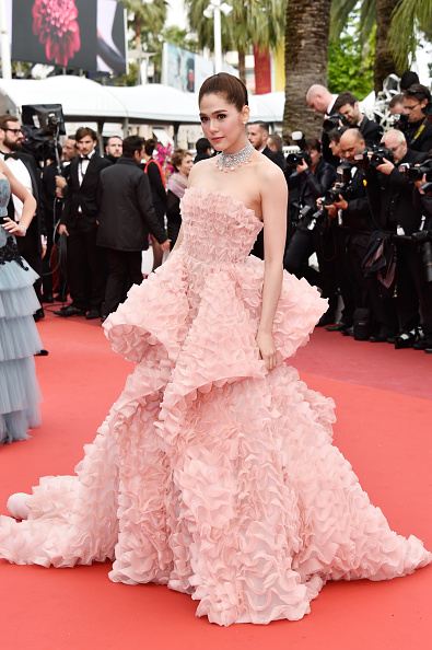 ชมพู่ อารยา ในเทศกาลหนังเมืองคานส์2016