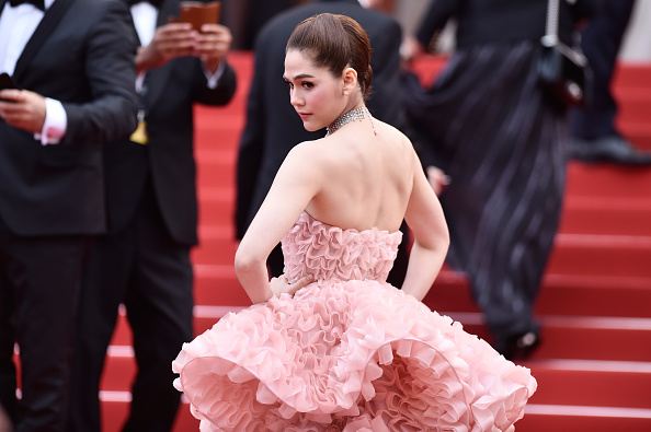 ชมพู่ อารยา ในเทศกาลหนังเมืองคานส์2016