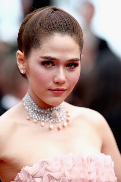 ชมพู่ อารยา ในเทศกาลหนังเมืองคานส์2016