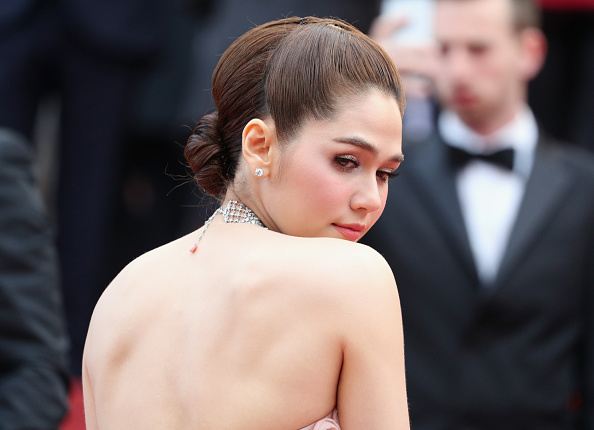 ชมพู่ อารยา ในเทศกาลหนังเมืองคานส์2016