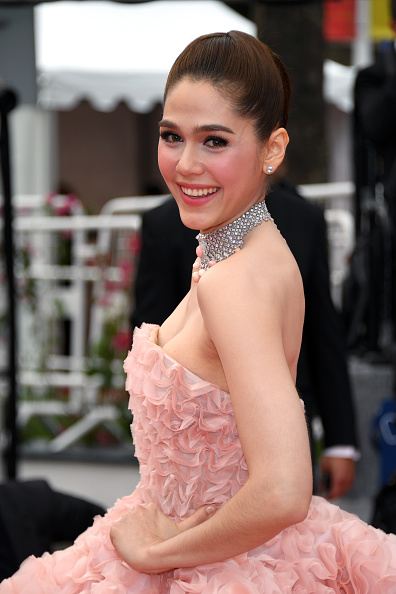 ชมพู่ อารยา ในเทศกาลหนังเมืองคานส์2016