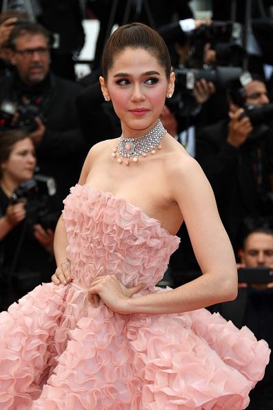 ชมพู่ อารยา ในเทศกาลหนังเมืองคานส์2016